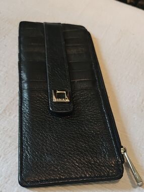 Lodus Leather Card Holder w/ ID and Change Slots